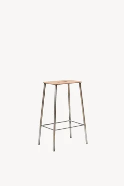 Adam Stool - Metal / Leather