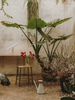 Adam Stool - Metal / Leather