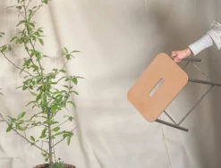 Adam Stool - Metal / Leather