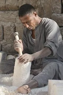 Alabaster Candleholder - Mini