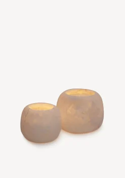 Alabaster Candleholders - Curra Mini- All