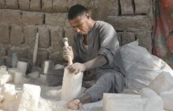 Alabaster Candleholders - Curra Mini- All