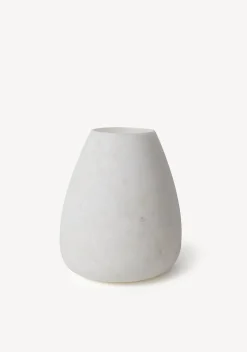 Alabaster Candleholders - Oval