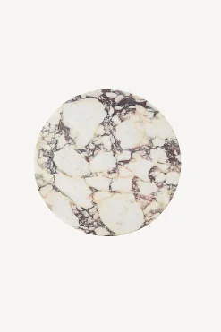 Androgyne Side Table - Metal and Marble