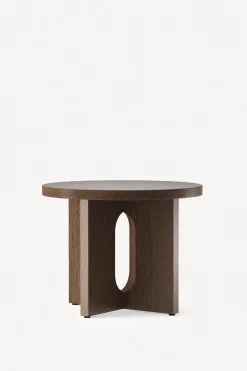 Androgyne Side Table, Dark Oak