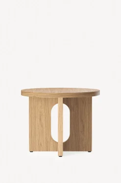 Androgyne Side Table, Light Oak