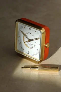 Bage & Soner Alarm Clock - Everglow (Orange)