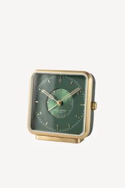 Bage & Soner Alarm Clock - Forest Dream (Green)