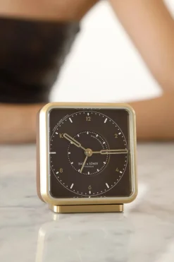 Bage & Soner Alarm Clock - Brew Baby (Dark Brown)