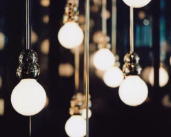 Ball Light Pendant - Rod