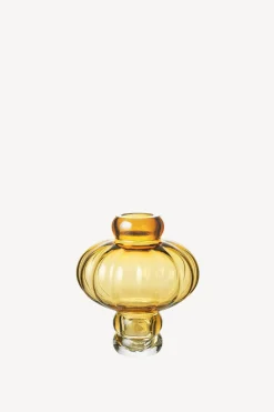 Balloon Vase - Amber, Small
