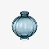 Balloon Vase - Blue, Round