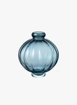 Balloon Vase - Blue, Round