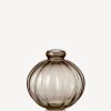 Balloon Vase - Smoke, Round