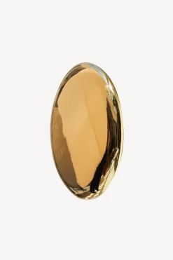 Beauty Mirror - Polished Brass