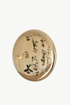 Beauty Mirror - Polished Brass