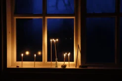 Beeswax Birthday Candles - Set of 10