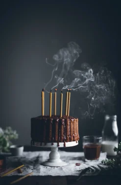 Beeswax Birthday Candles - Set of 10