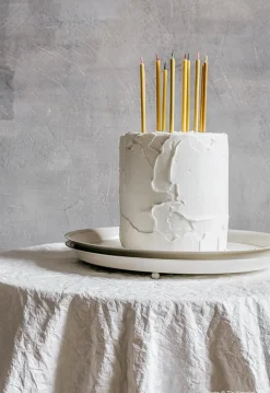 Beeswax Birthday Candles - Set of 20