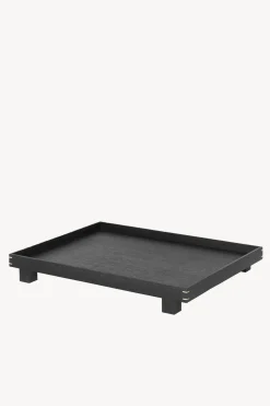 Bon Wooden Tray - Black Oak