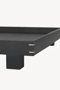 Bon Wooden Tray - Black Oak