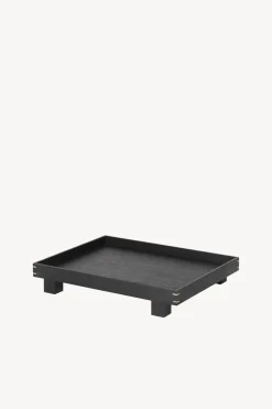 Bon Wooden Tray - Black Oak