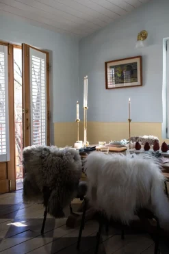 Brass Candleholder - Cone