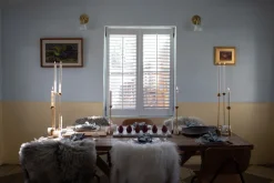 Brass Candleholder - Cone