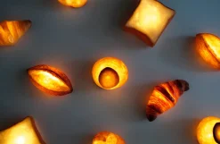 Bread Lamps - Croissant