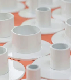 Breakfast Candleholder