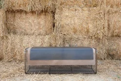 Caballito Lungo - Suede and Leather