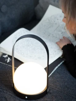 Carrie LED Lamp - Black