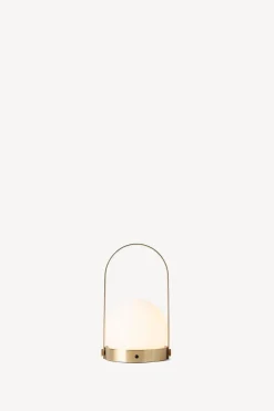 Carrie LED Lamp - Brass