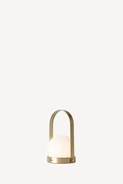Carrie LED Lamp - Brass