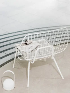 Carrie LED Lamp - White