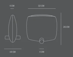 Ceramic Object - Guggenheim, Square