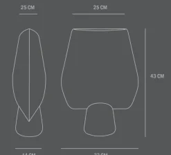 Ceramic Object - Sphere Square, Big