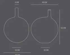 Ceramic Object - Submarine Vase, Big