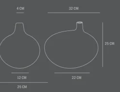 Ceramic Object - Submarine Vase, Small