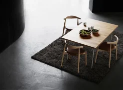 CH20 Elbow Chair - Natural Leather