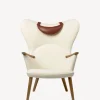 CH78 Mama Bear Lounge Chair - Hallingdal 100