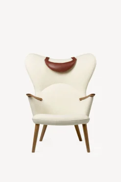 CH78 Mama Bear Lounge Chair - Hallingdal 100