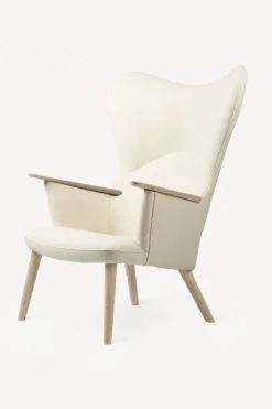 CH78 Mama Bear Lounge Chair - Hallingdal 100
