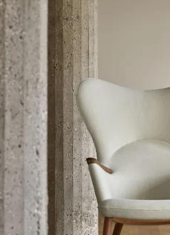 CH78 Mama Bear Lounge Chair - Hallingdal 100