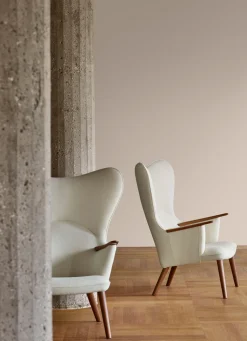 CH78 Mama Bear Lounge Chair - Hallingdal 100