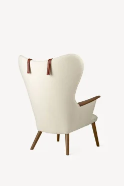 CH78 Mama Bear Lounge Chair - Hallingdal 100