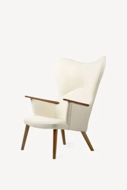 CH78 Mama Bear Lounge Chair - Hallingdal 100