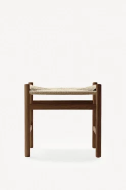 CH53 Short Footstool - Natural Papercord