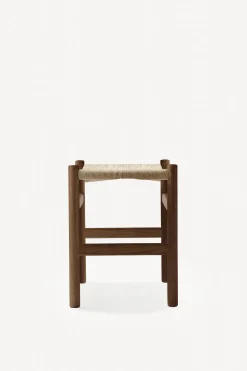 CH53 Short Footstool - Natural Papercord