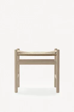 CH53 Short Footstool - Natural Papercord
